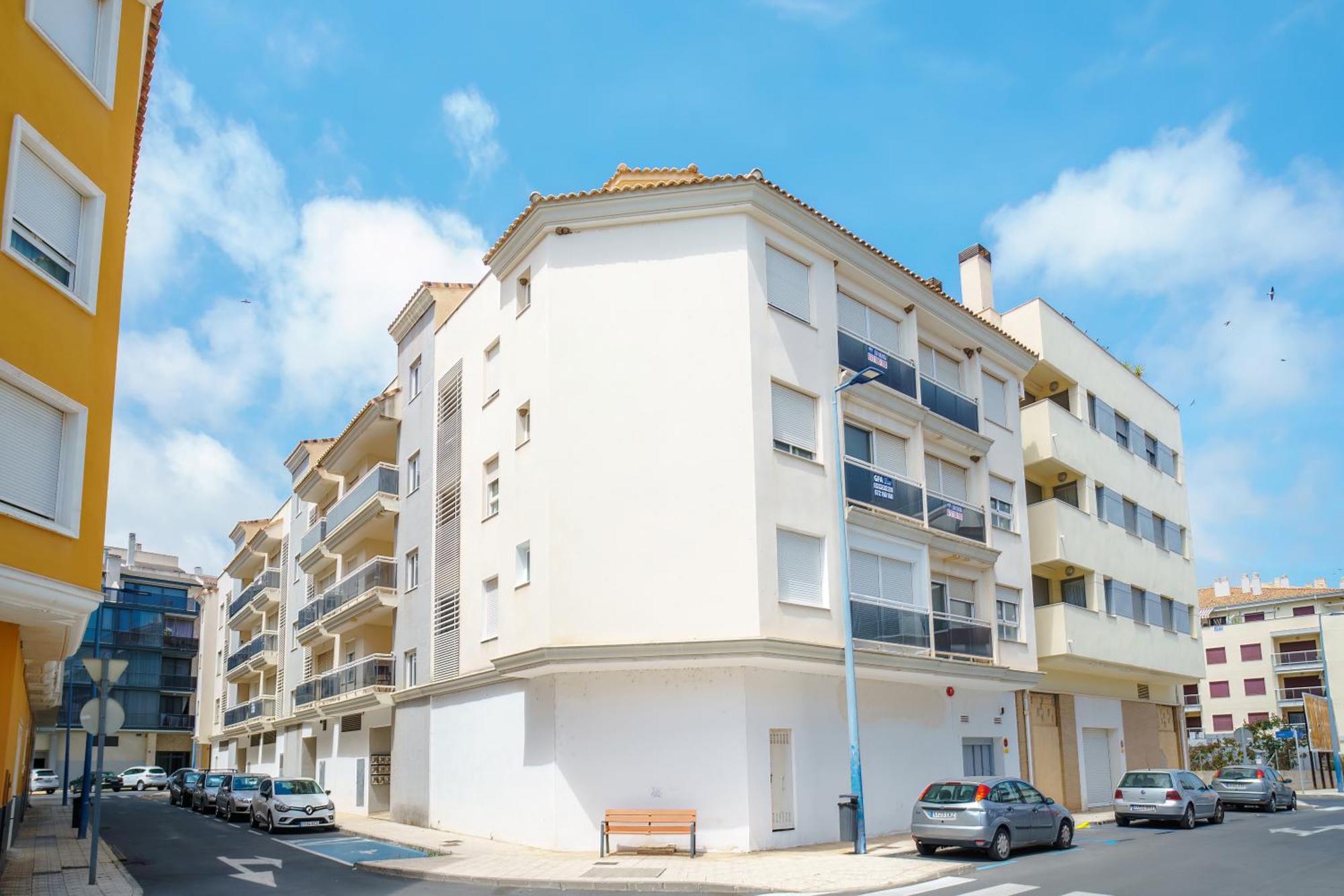 Apartamento Mestral 2 Peñíscola Esterno foto